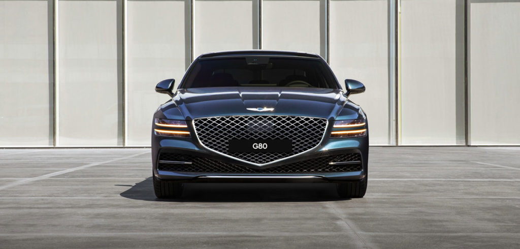 Genesis G80 offers luxury-focused technology