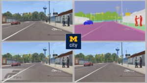 Digital twin of Michigan test track created