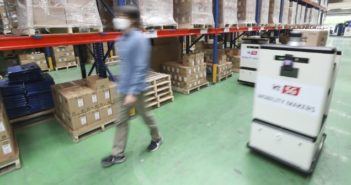 KT rolls out 5G self-driving freight carts