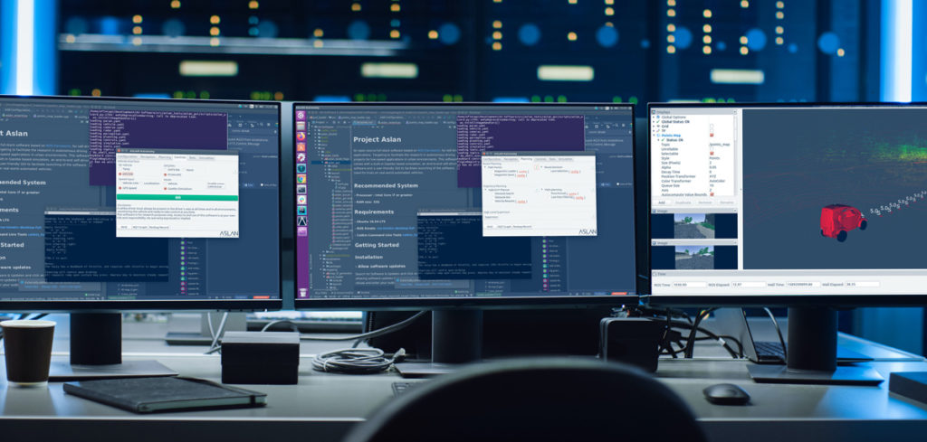 Project ASLAN JV launches self-driving software platform