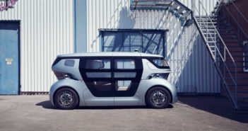 NEVS develops AV connected user interface