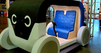 Ford partners with Michigan Science Center for interactive AV experience