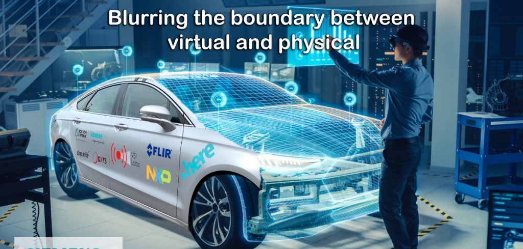 Partnership to advance digital twinning of AV demonstrator