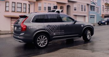 Uber safety driver charged