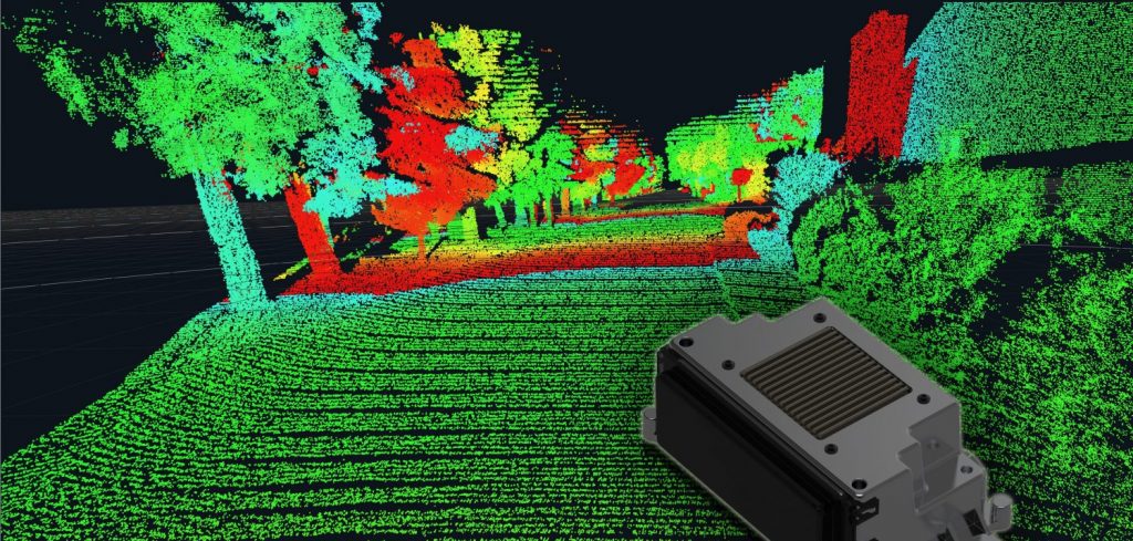 Continental acquires stake in long-range lidar supplier