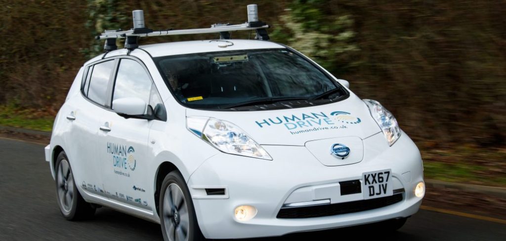 Innovate and CCAV release HumanDrive project findings