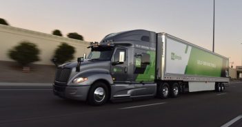 Goodyear and TuSimple partner on autonomous freight operations