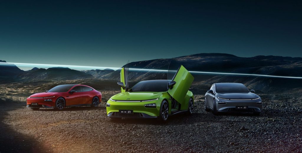 Xpeng announces next-gen autonomous architecture