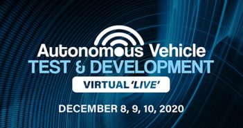 Save the date: Autonomous Vehicle Test & Development Virtual ‘Live’