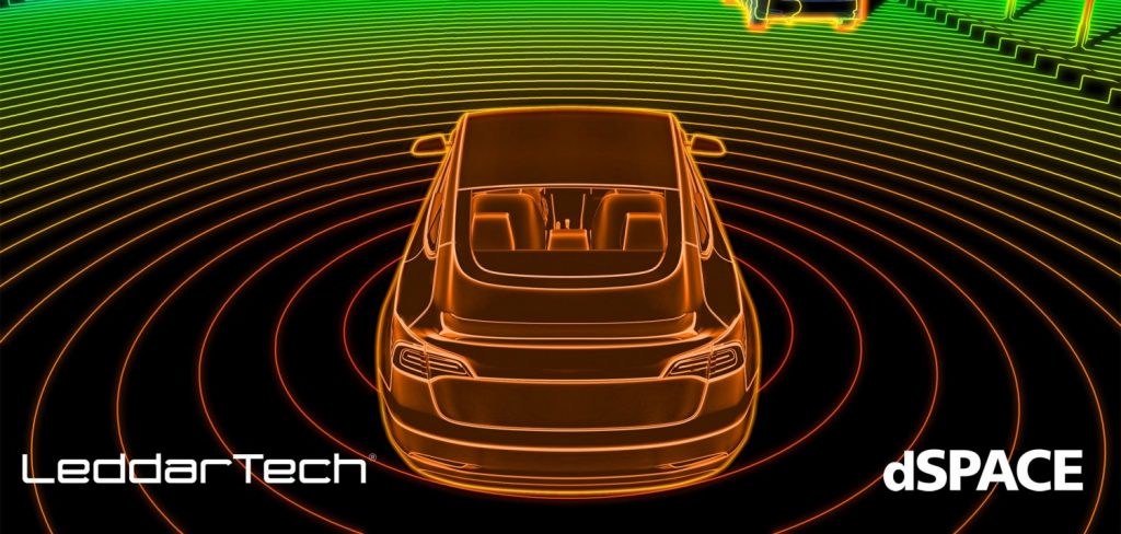 dSpace to collaborate with LeddarTech on lidar simulation