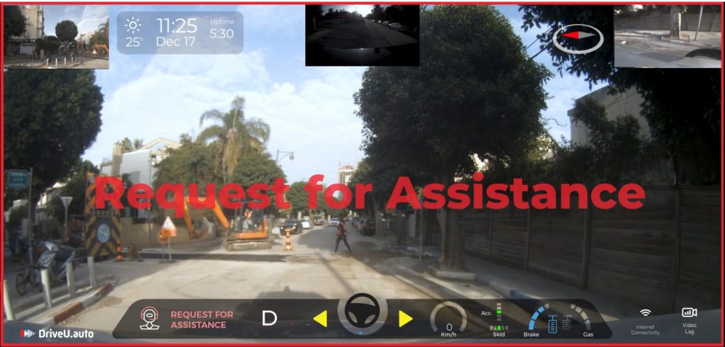 Andromeda Consortium publishes key deliverables to advance AV teleoperation and remote robotic fleet management