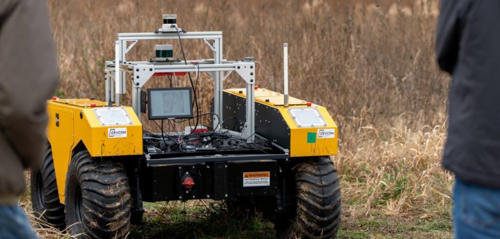 US military developing off-road autonomous navigation data set