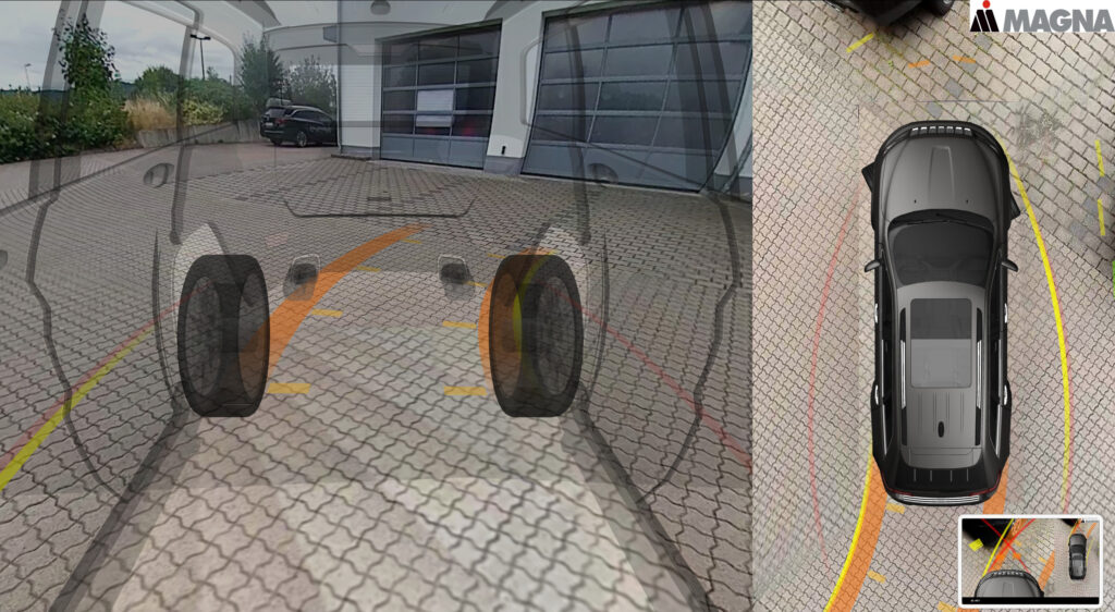 Magna to deliver 3D surround-view system to auto makers for 2022 models
