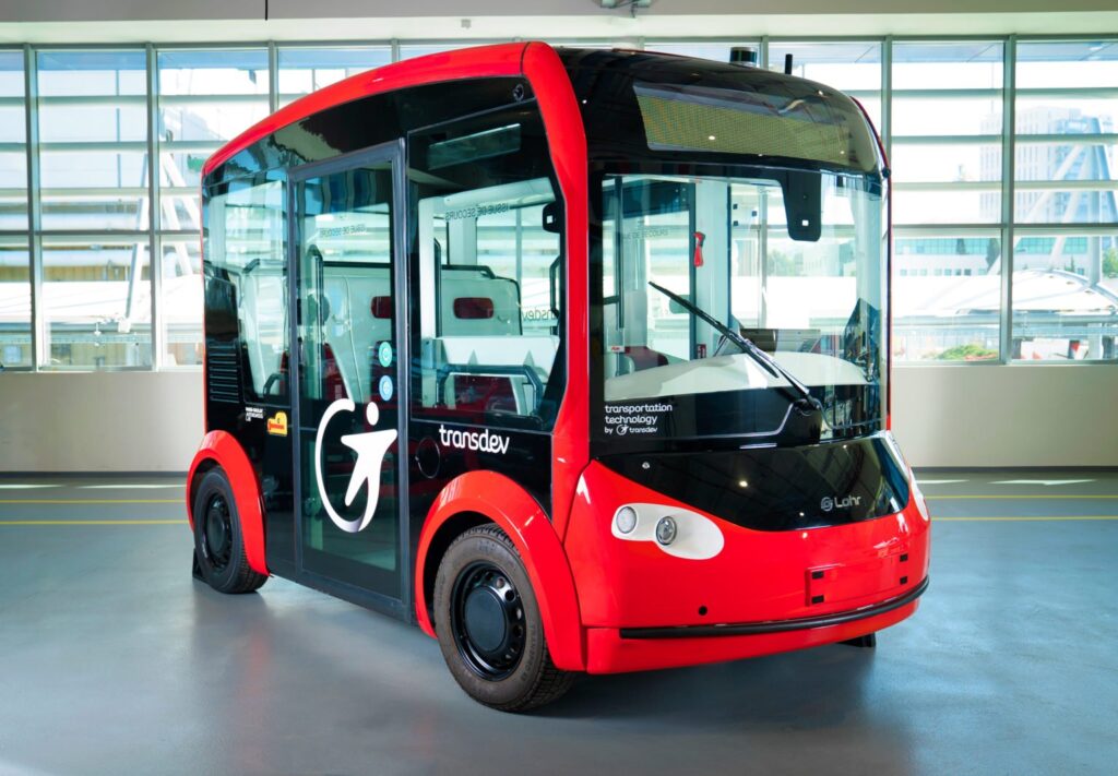 Mobileye, Transdev ATS and Lohr Group to develop AV shuttles