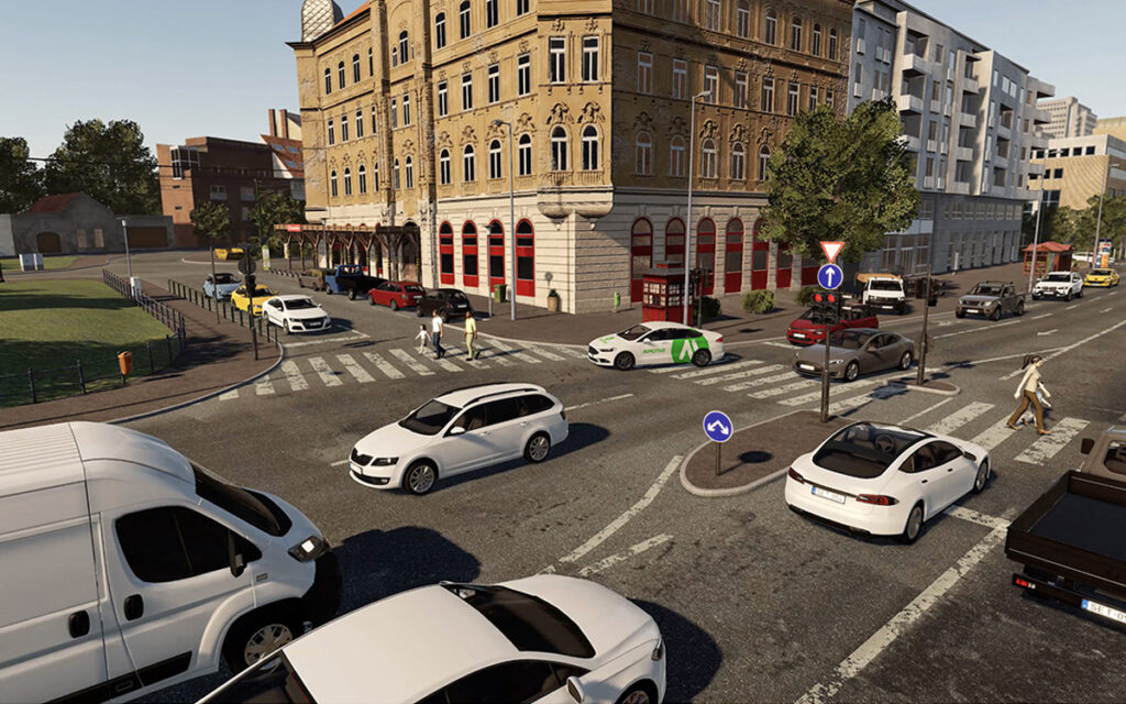 aiSim 3.0 builds on Vulkan ray tracing to validate automated driving