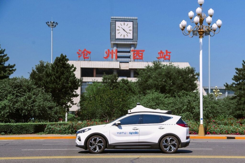 Baidu cleared to begin commercialized AD and driverless vehicle testing in Cangzhou