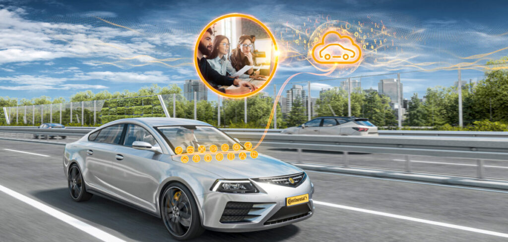 Continental to leverage Amazon Web Services for software development