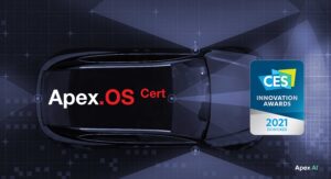 Apex.AI teams with Toyota to deploy production-ready autonomous stack
