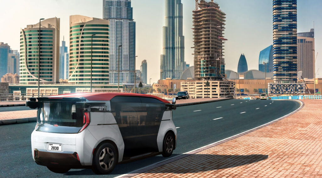 Dubai selects Cruise as exclusive provider of self-driving ride-hail services