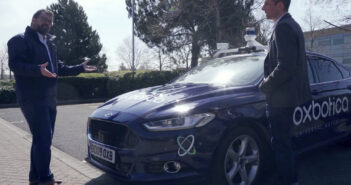 Ocado invests in Oxbotica as it steps up plans to automate vehicle fleet