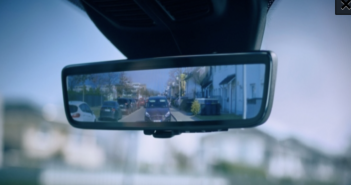 Ford Transit ‘smart mirror’ provides maximum visibility for van drivers
