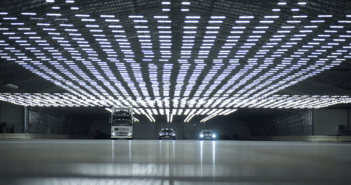 AstaZero reveals indoor test track for active safety systems and autonomous technologies