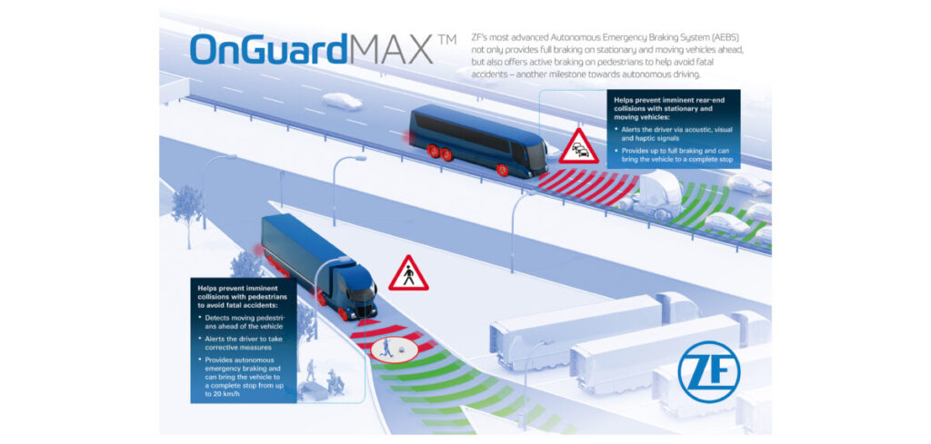 ZF launches advanced autonomous emergency braking system for Chinese commercial vehicles