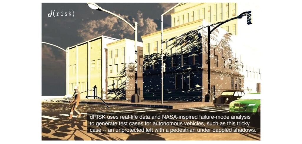 AV edge-case retraining tool from dRISK offers improved high-risk event detection