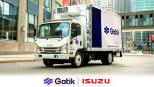 Gatik and Isuzu North America to develop autonomous medium-duty trucks