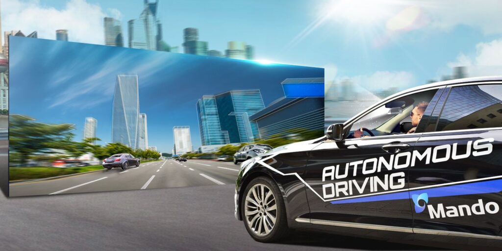 South Korean games engine developer teams up with AV firm to develop an ADAS front camera simulator