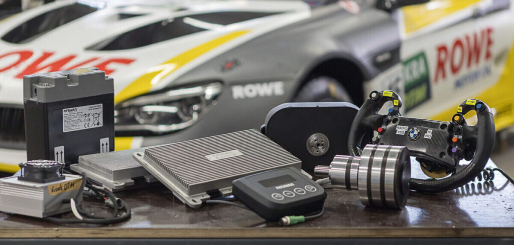 Steer-by-wire manufacturer uses racing to stress-test its systems