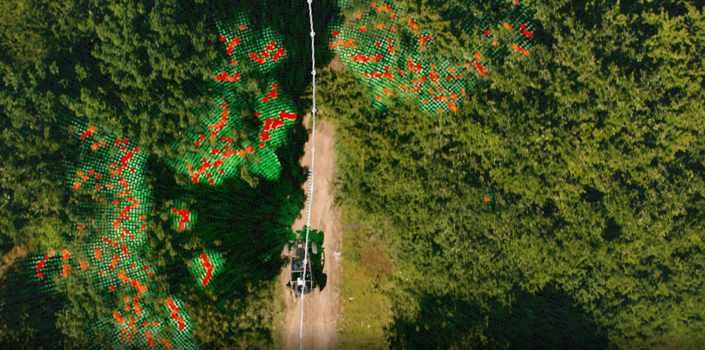 Oxbotica and Navtech launch Terran360 radar-based localization system for industrial AVs