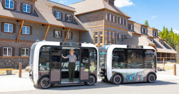 Beep begins autonomous shuttle service in Yellowstone National Park