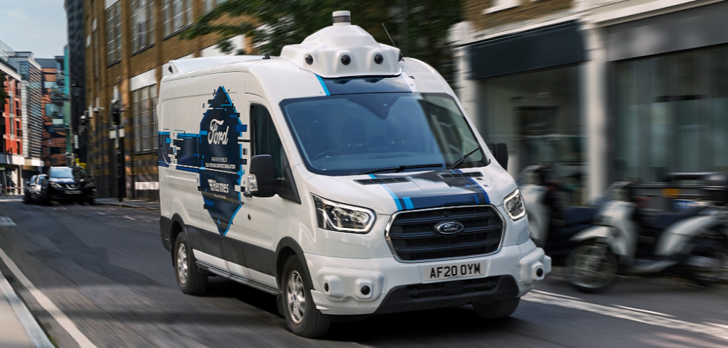 Hermes and Ford commence early-stage autonomous delivery trial in UK