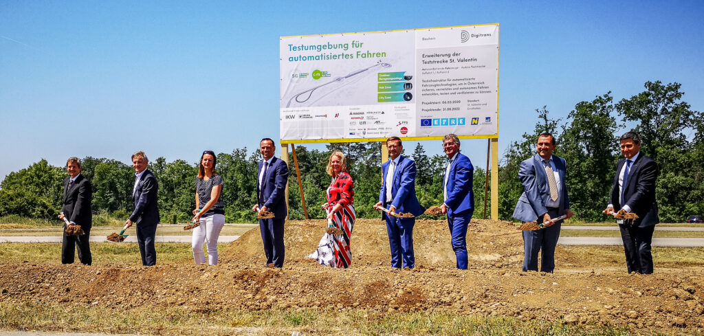 Digitrans begins construction of proving ground to test automated driving