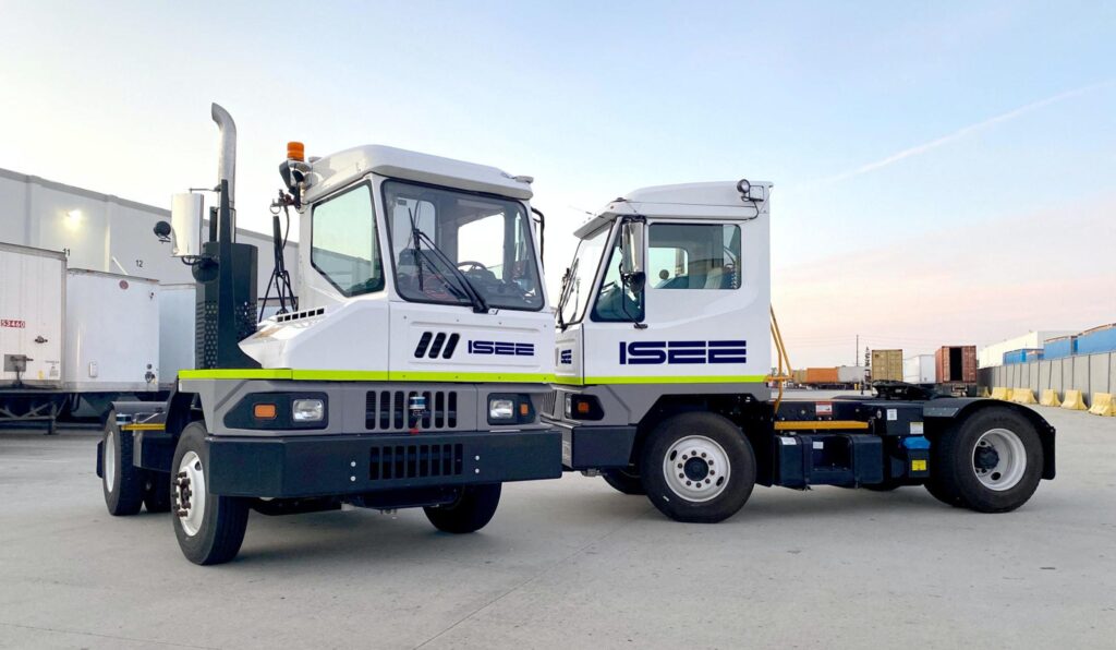 ISEE offers autonomous driving solution for yard trucks