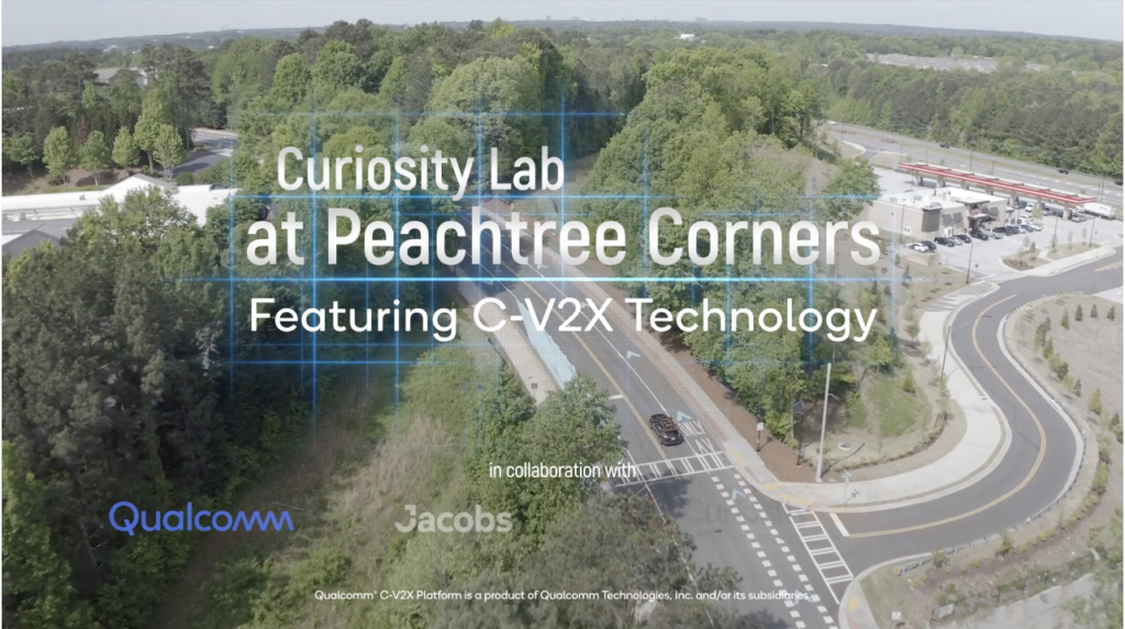 Peachtree Corners ‘smart city’ chooses C-V2X solutions from Qualcomm