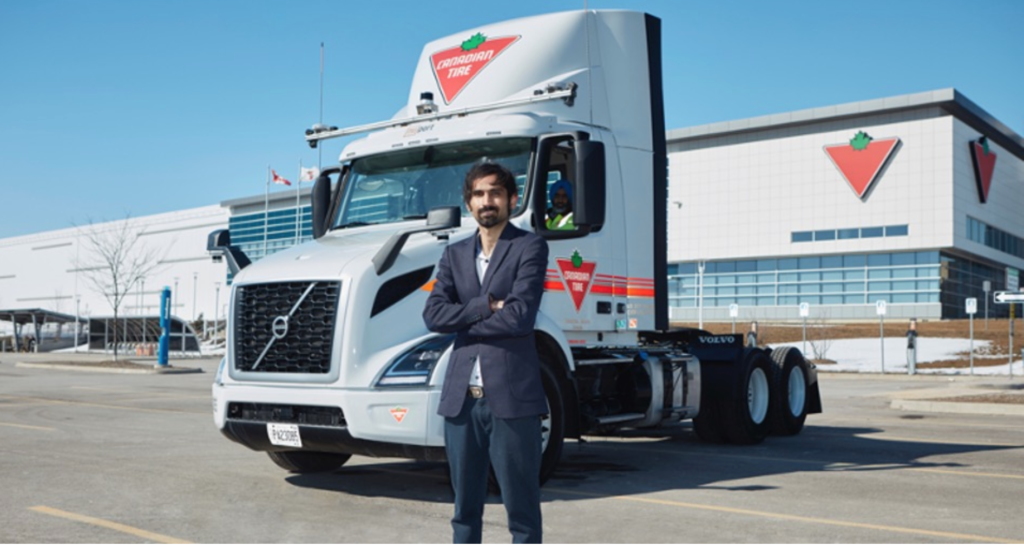 NuPort Robotics selects Nvidia Drive for middle-mile autonomous semi-truck operation