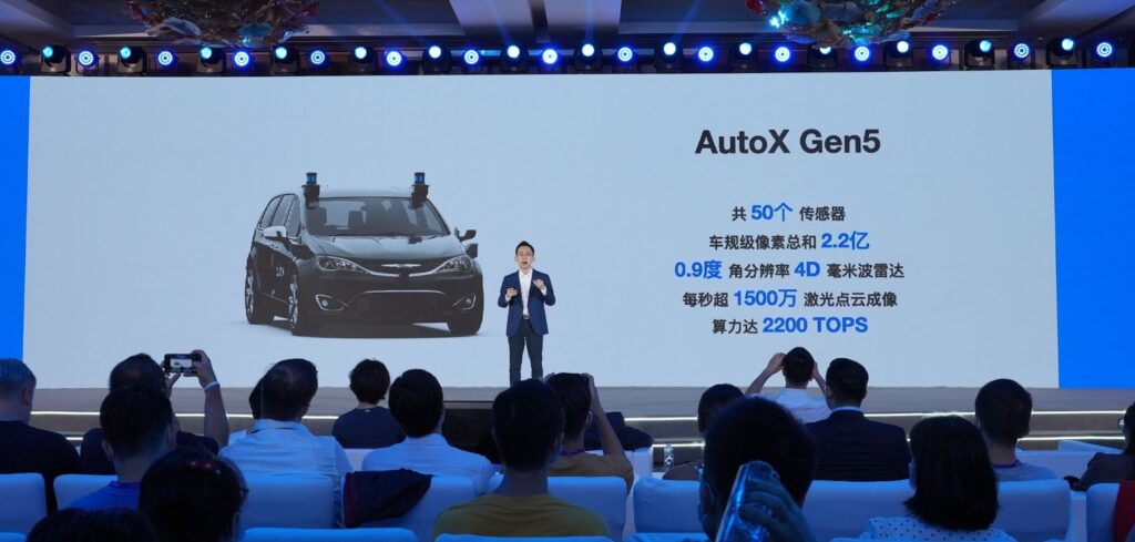 AutoX begins production of Gen5 autonomous driving system for robotaxis