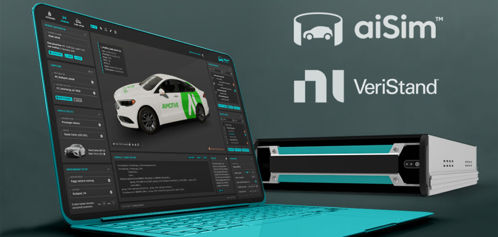 Collaboration between NI and aiMotive for ASIL-D simulator