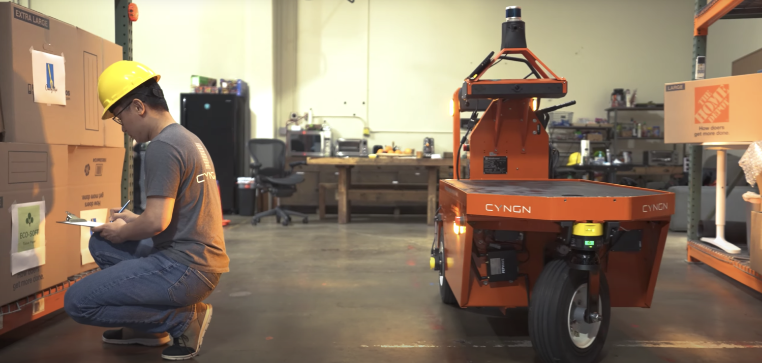 Airbiquity and Cyngn partner to delivery fleet autonomy for industrial