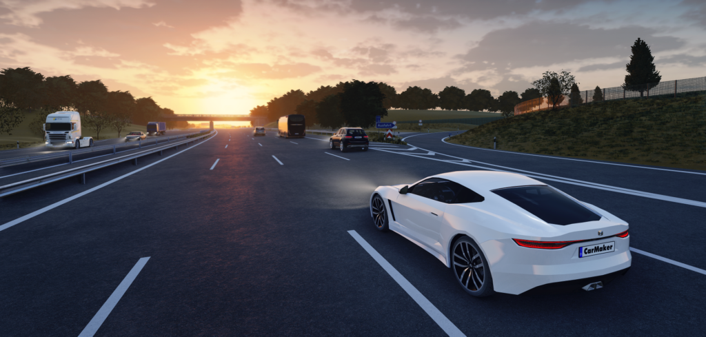 Ansys incorporates IPG’s CarMaker within VRxperience system for AD and ADAS simulation