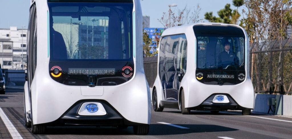 Toyota resumes e-Palette services at Paralympic Games after collision