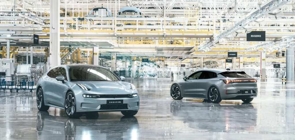 Mobileye partners with Geely brand Zeekr