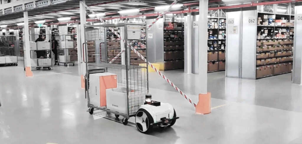 Velodyne and Mov.AI look to empower warehouse robotics