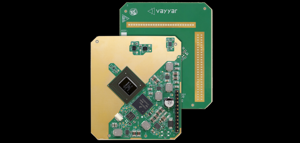 Vayyar RoC deployed in motorcycle ARAS