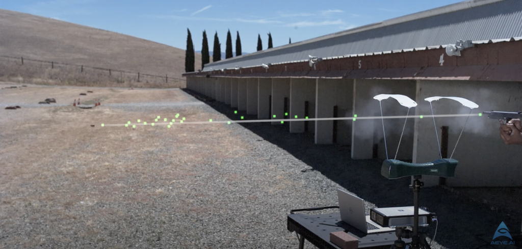 AEye tracks bullet with lidar