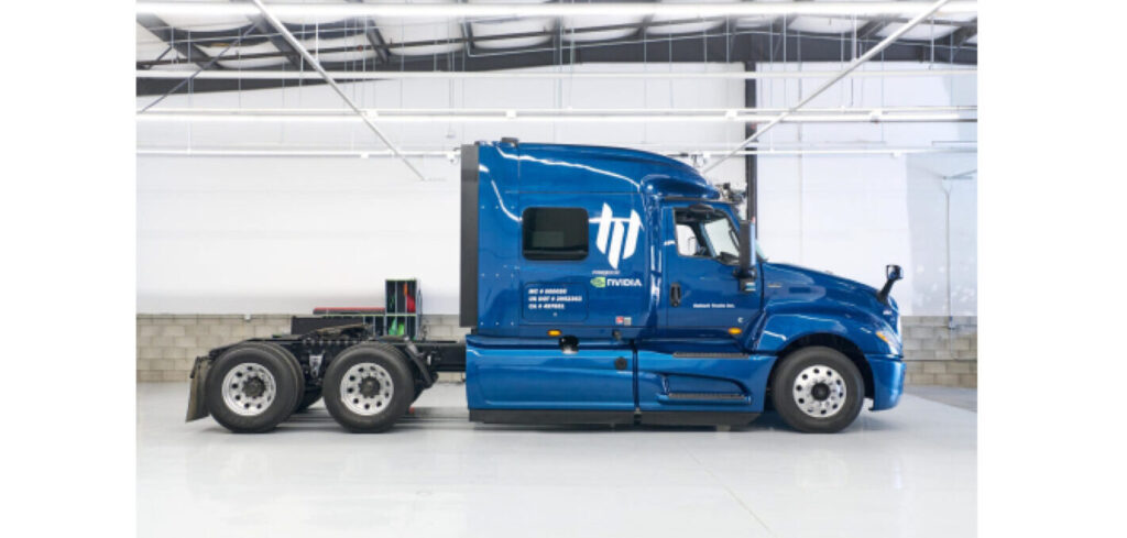 Embark to use Nvidia Drive to develop autonomous trucking platform