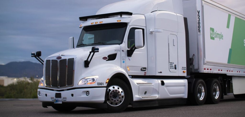 TuSimple releases telematics study results
