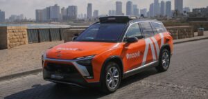 Mobileye reveals road-ready AV for ride-hailing service